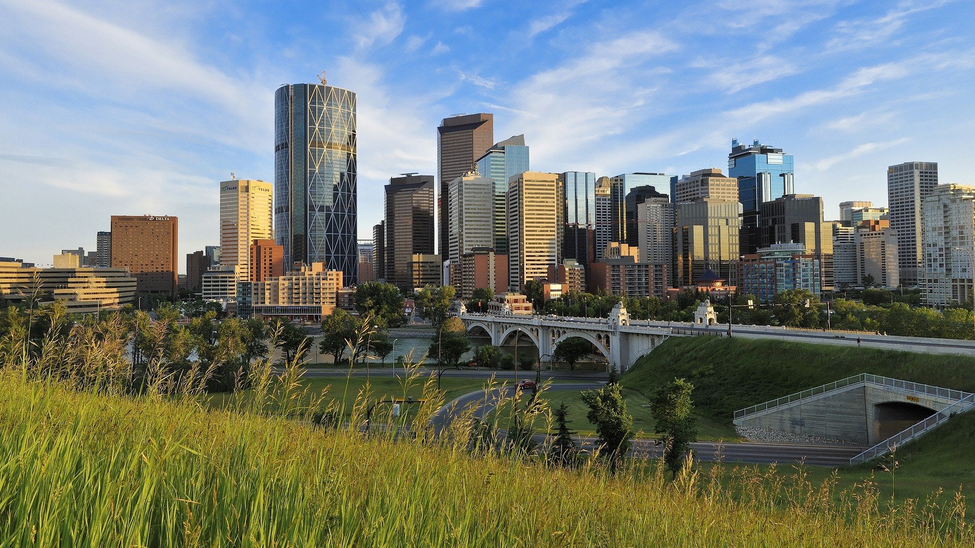 Calgary skyline